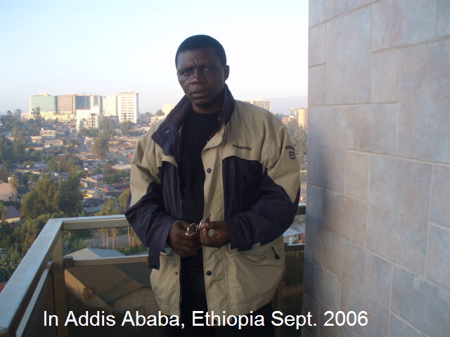 In Addis Ababa